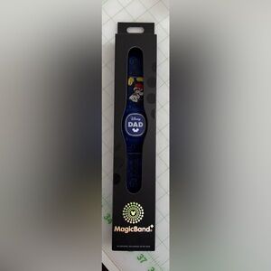 Disney MagicBand+ Disney Dad Design